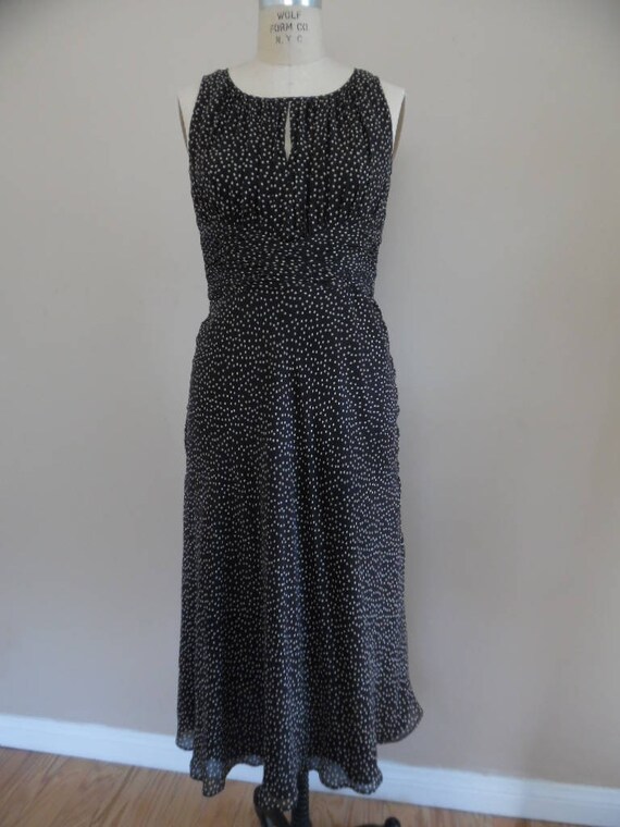 sachin and babi light blue dress Adrianna Papell Black Evening Gown Dress Size main image 0