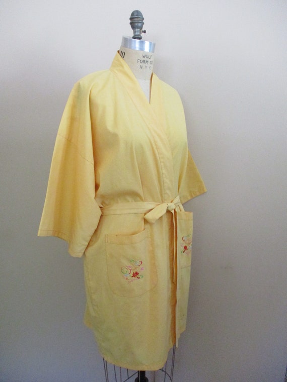 Vintage Dragon and Cloud Casual Sherbet Orange Yu… - image 3