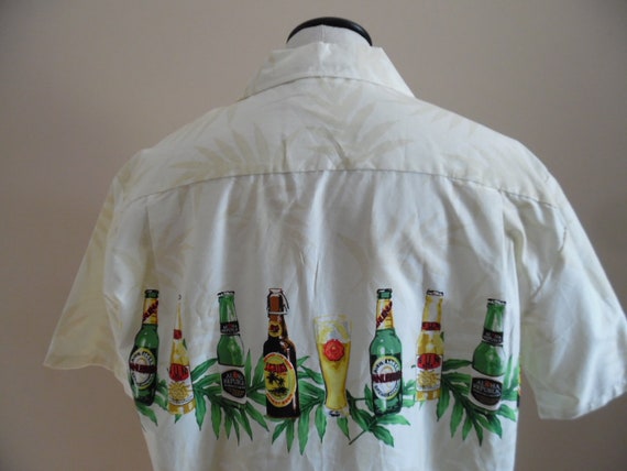 Vintage 1980s Hawaiian Shirt NWT Aloha Republic H… - image 5