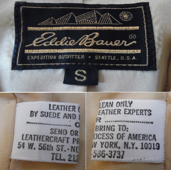 Vintage 1970s Eddie Bauer Womens Shirt Jac Chamoi… - image 7