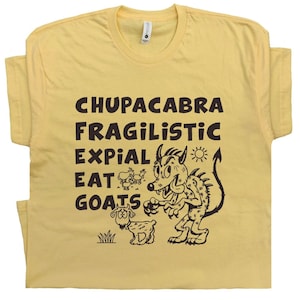chupacabra t shirt cryptid funny shirts