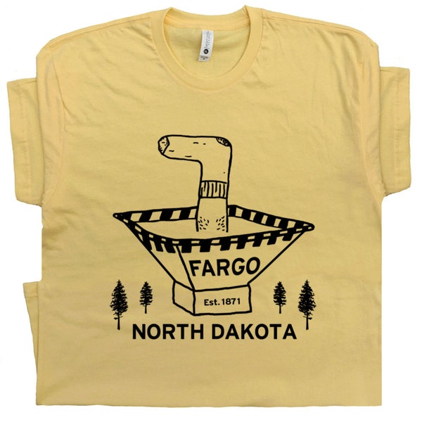 Camiseta Fargo, Triturador de Madeira, Camiseta Engraçada do Filme, Camiseta Grande Lebowski para Homens e Mulheres, Camiseta Retrô Legal de Filme Cult, Camiseta com Estampa do Filme Fargo