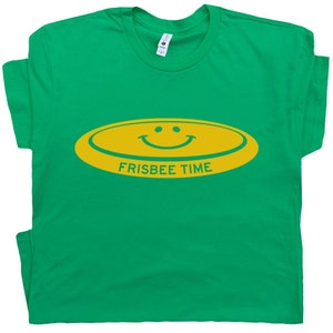 Frisbee T-shirt schijf golf T-shirt ultieme frisbee shirt voor mannen vrouwen jongens dames grappig hippie shirt vintage retro Deadhead muziekfestival