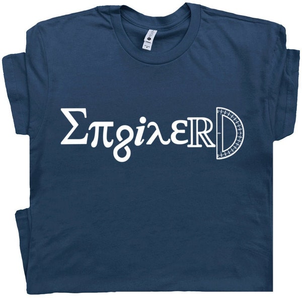 Engineer Shirt Enginerd Shirt Math Symbols Funny Science Shirt Ninjaneer Geek Humor Tee Gift For Engineer Trust Me I'm an Engineer Nerd