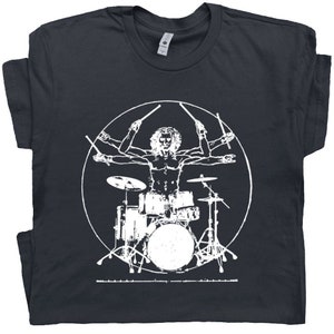 Drums T Shirt Drums Shirt Saying Vintage Drums T Shirts Cool Drums Shirt Funny Drum Set Tshirt Mens Womens Kids Da Vinci Drums Graphic Tee