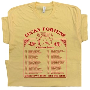 chinese food t shirt