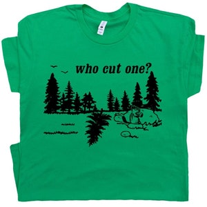 Who Cut One T Shirt Funny Fart Shirt for Men Guys Dad I Just Farted Funny Silly Joke Shirt Humor Tee Fart Loading Crazy Novelty Shirts