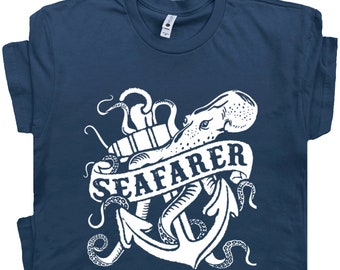 Adventure is Out There Cool Vintage Anchor Mens T-Shirt Adventure is Out There Cool Vintage Anchor Mens T-Shirt