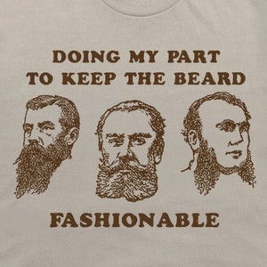 Cool Beard T Shirt Funny Beard Shirt for Men Guys Vintage Hipster Barber Shop T Shirt With Saying Moustache Pun Humor Shirt Retro Beard Tee Etsy