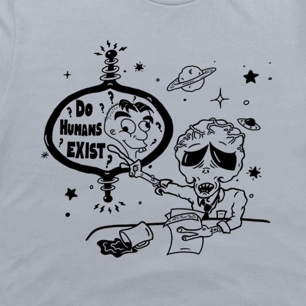 Alien Shirts Alien News T Shirt Cool UFO Shirt for Men Women Kids Funny Flying Saucer Shirt Crazy Weird Graphic Tee Retro Roswell New Mexico