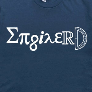 Unisex - Enginerd - Funny Engineer Nerdy T Shirt Unisex - Enginerd - Funny Engineer Nerdy T Shirt