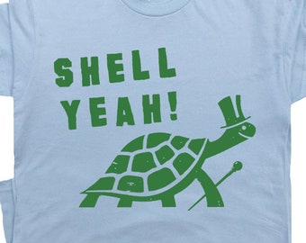 Teenagers Teen Boy Snail Riding Turtle Printed Long Sleeve 100/% Cotton T-Shirts
