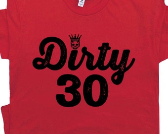 30 Geburtstag T Shirt Lustige 1989 Geburtstag Shirts