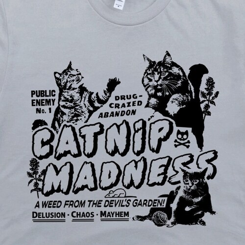 catnip freakout shirt