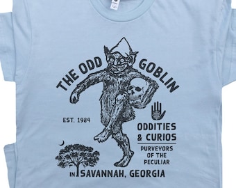 Oddities Goblin T Shirt Weird Shirts for Men Women Unusual Occult Shirts Cool Vintage Graphic Tee Original Goblin Mode Strange T Shirt