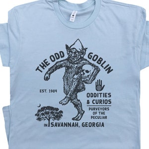 Oddities Goblin T Shirt Weird Shirts for Men Women Unusual Occult Shirts Cool Vintage Graphic Tee Original Goblin Mode Strange T Shirt