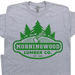 Morningwood T Shirt Lumber Company Offensive T Shirt For Men Boyfriend Funny Tee With Dirty Sexual Saying Hilarious Lumberjack Novelty image 1