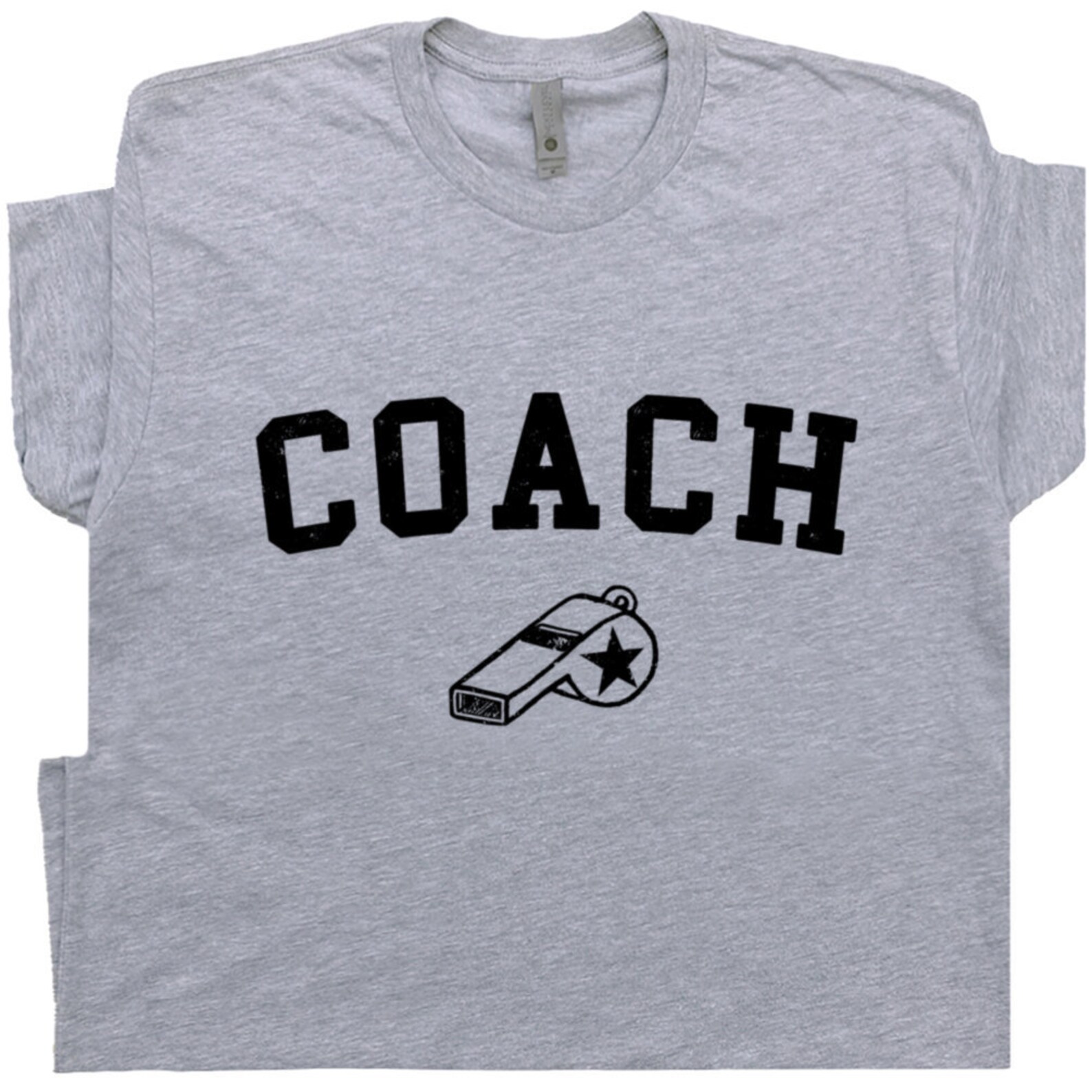 Coach T Shirt Sports Coach Shirt Funny Gym T Shirt Retro Coach Etsy