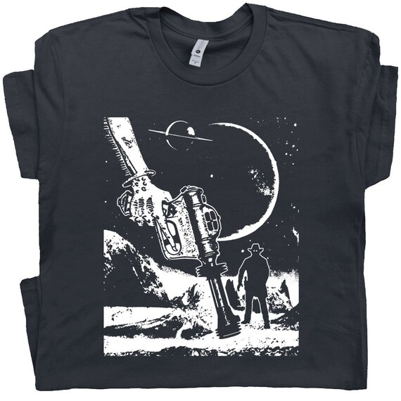 Cosmic Cowboy T Shirt Alien Outlaw T 