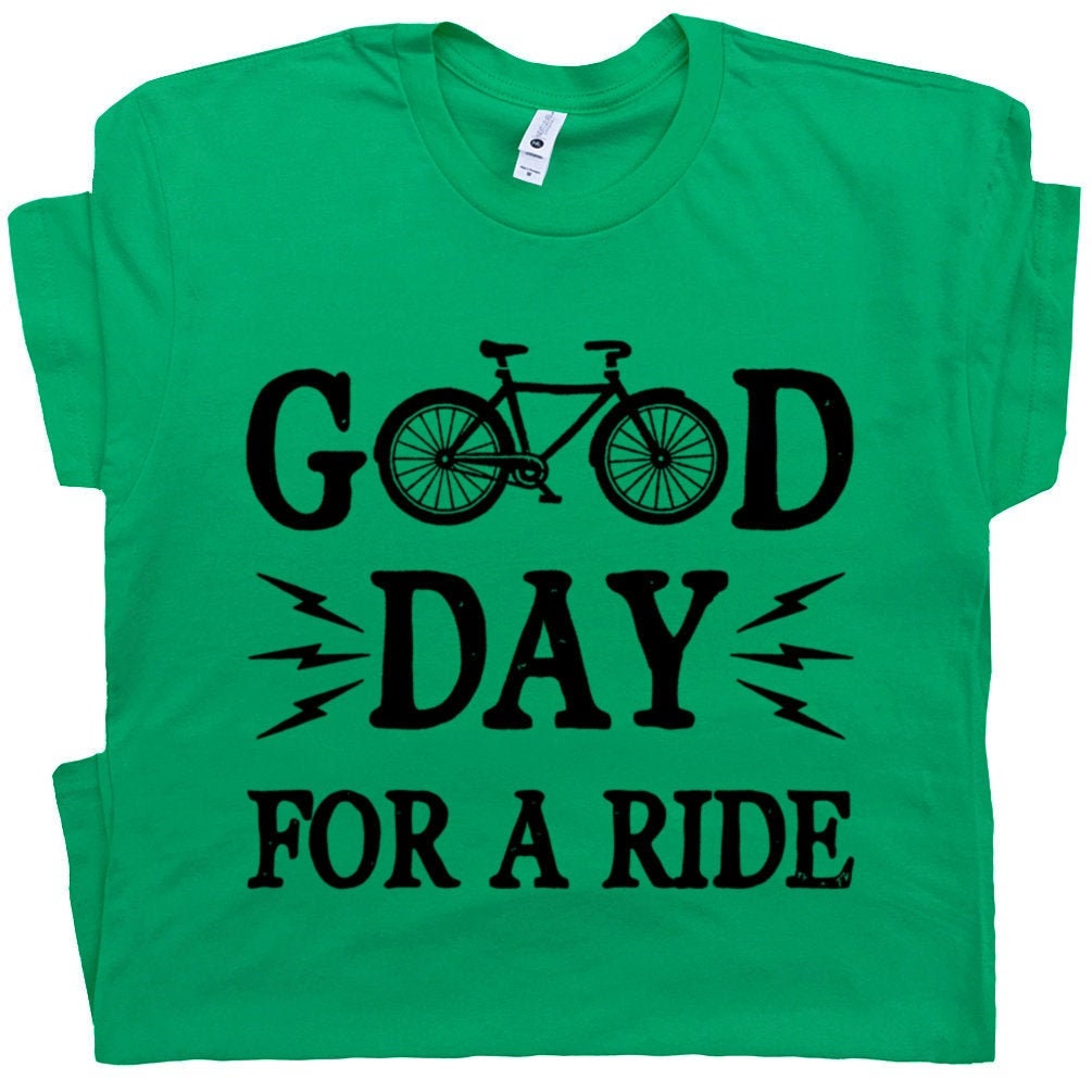 Cycling Tee Own The Road bicycle cycle funny Birthday tee T-SHIRT