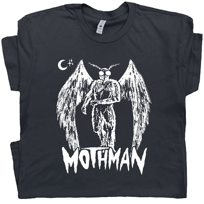 mothman t shirt cool cryptid t shirt