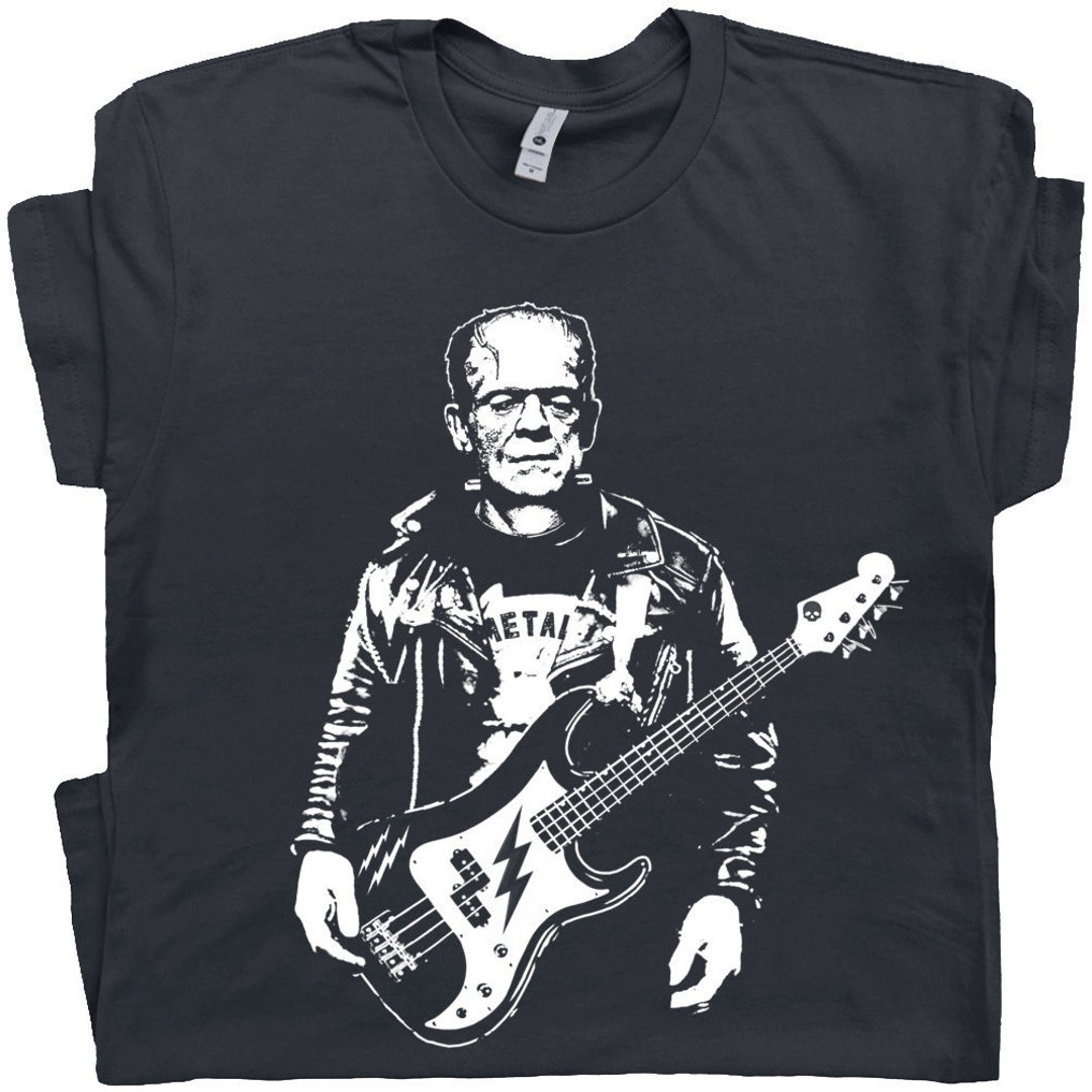 Bass Guitar T Shirt Gift for Bassist Mens Women Kids Teen Electric