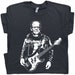 Bass Guitar T Shirt Gift For Bassist Mens Women Kids Teen Electric Guitar T Shirt Vintage Rock Shirt Graphic Bass Guitar Strap Pick Case Tee 