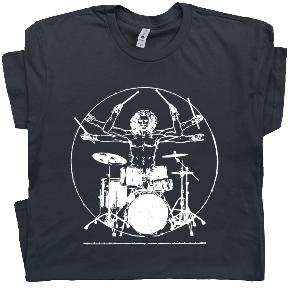 shirts with drums on them