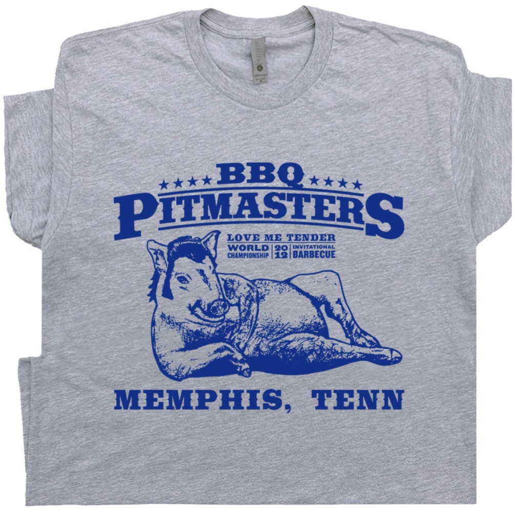 BBQ T Shirt BBQ Championship Tee Shirts Funny Grilling Shirt Etsy