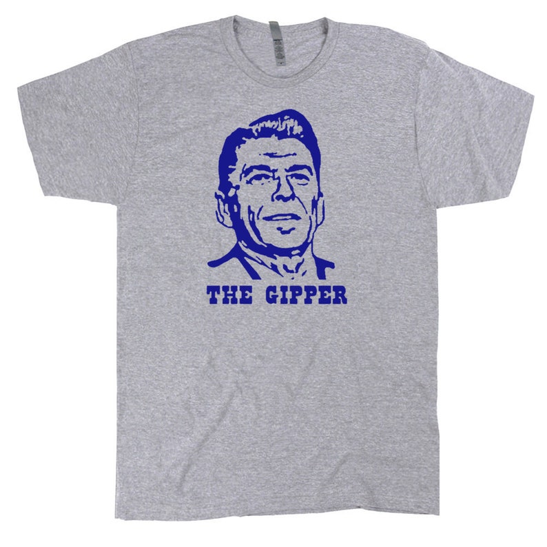 ronald reagan mustang shirt