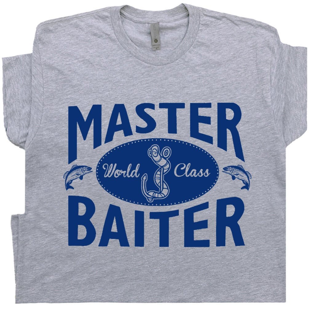 novelty fishing t shirts