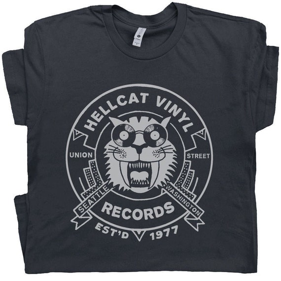 Vinyl Record T Shirt Cool T Shirts Seattle Record Store