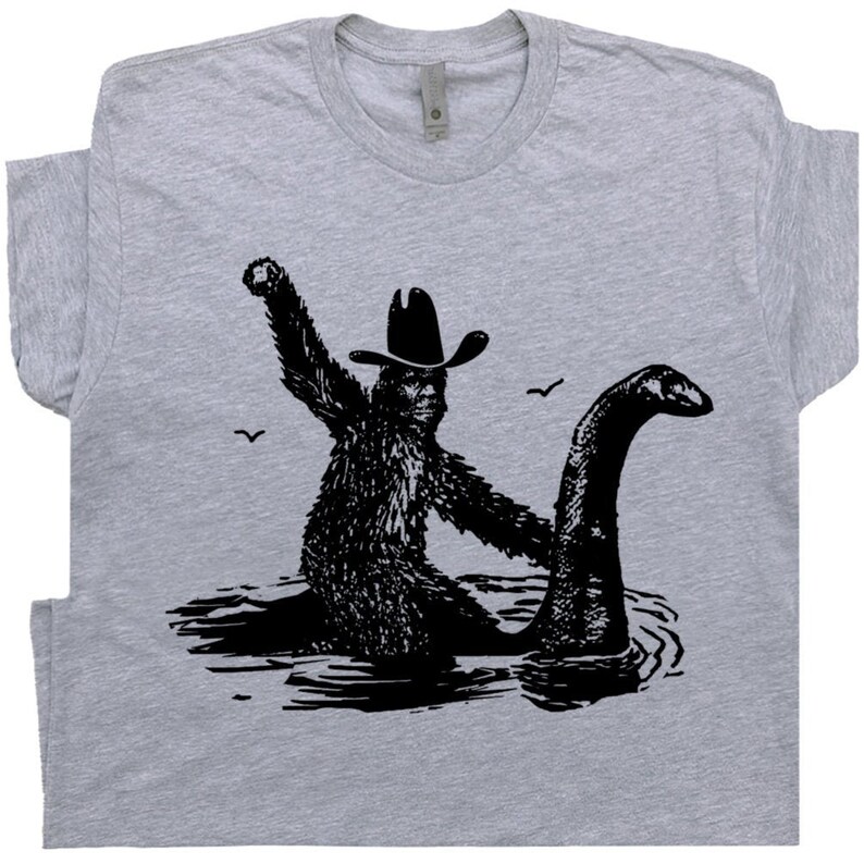 funny sasquatch t shirts