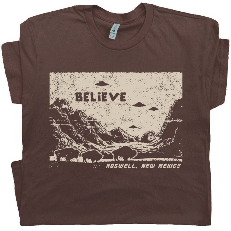 ufo t shirt roswell new mexico shirt