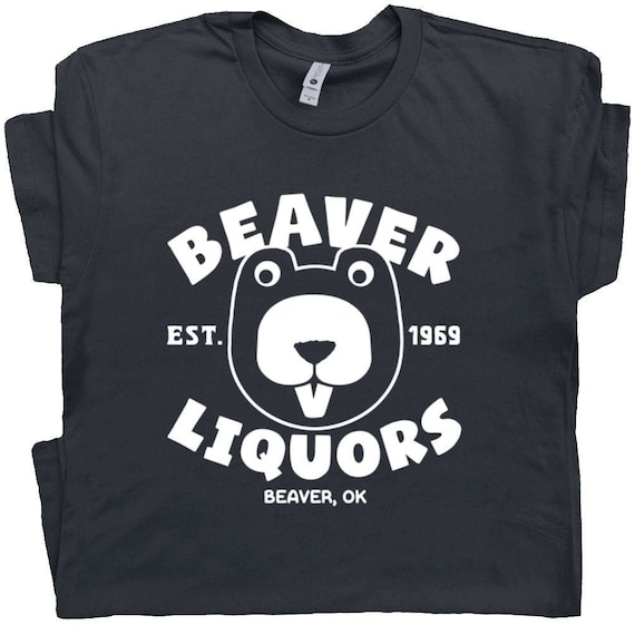 Beaver Liquors T Shirt Offensive T Shirt For Men Guys Funny Beaver Shirt Novelty Tee Rude Dirty Shirts Saying Tee Inappropriate Adult Humor