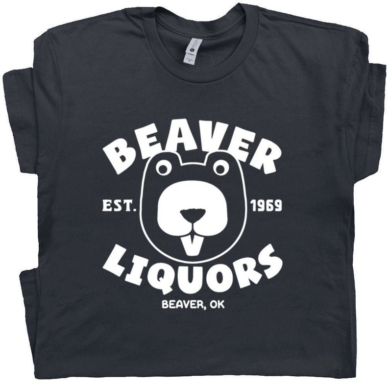 beaver liquor t shirt offensive shirts for men guys