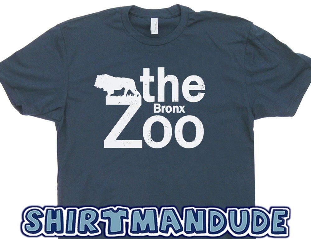 Zoo T Shirt New York Zoo T Shirt Vintage Animal Shirt Retro Etsy