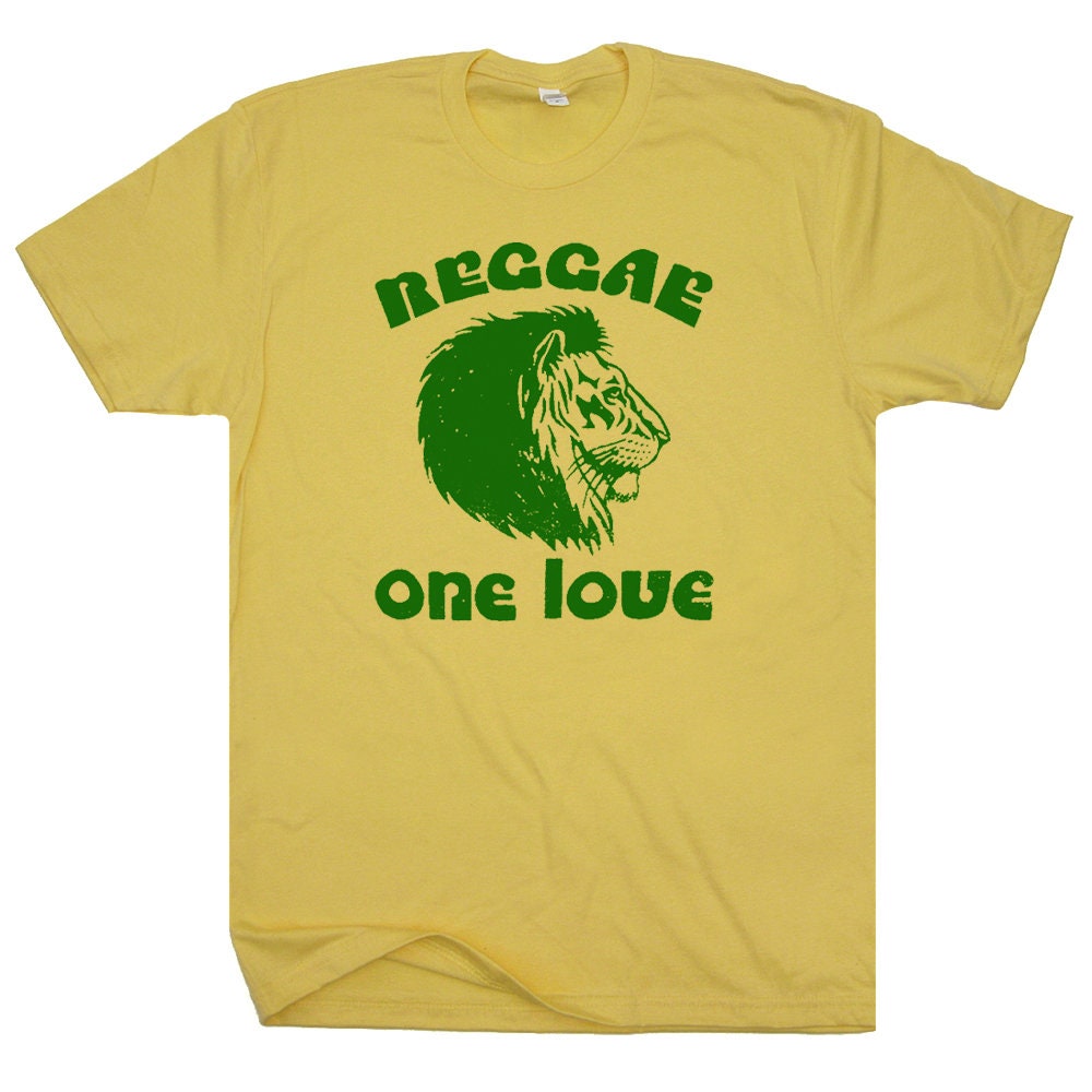 レゲエTシャツ ワンラブ ヴィンテージレゲエシャツ メンズ