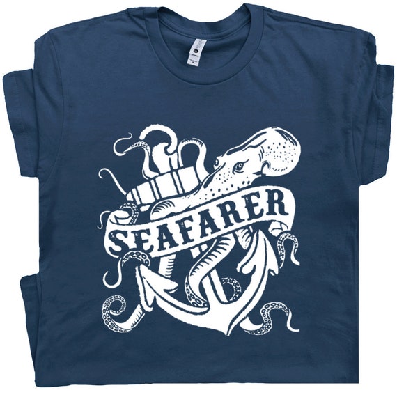 Vintage Nautical Anchor Shirt | Cute Retro Sailing Tee Gift Vintage Nautical Anchor Shirt | Cute Retro Sailing Tee Gift