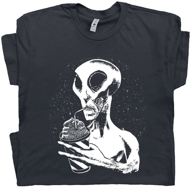 funny alien shirt cute alien ufo shirts