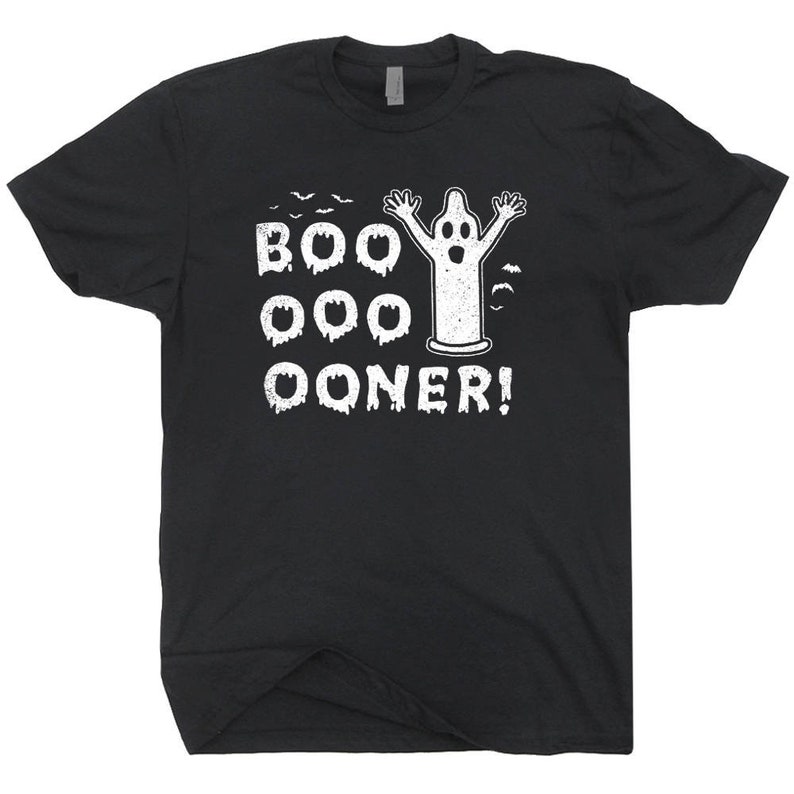 Funny Halloween T Shirt Boner Ghost Shirt Offensive Halloween Etsy