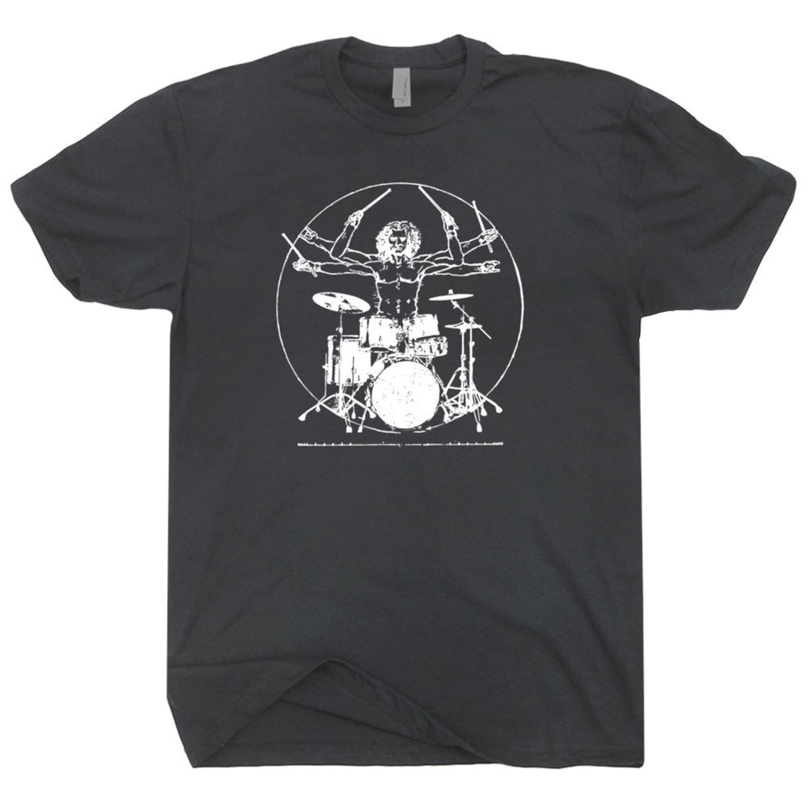 Drums T Shirt Drums Shirt Saying Vintage Drums T Shirts Cool Etsy