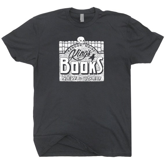 King Bookstore T Shirt Cool Boek T 