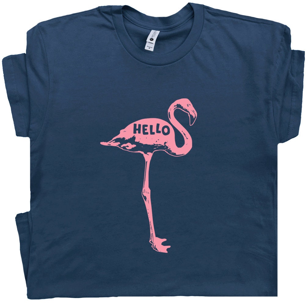 Flamingo T Shirt Pink Flamingos Shirt 