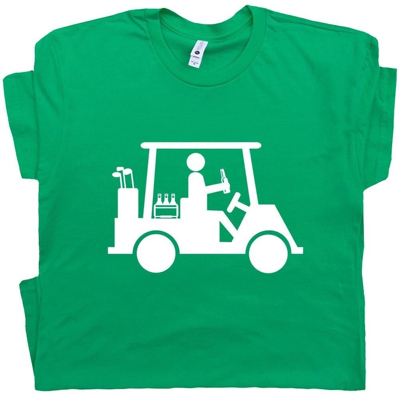 funny golf t shirt cool golfing shirt for men guys