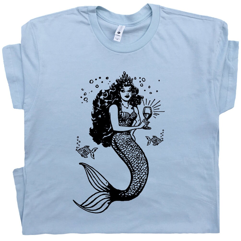 Mermaid t shirt Etsy M xico