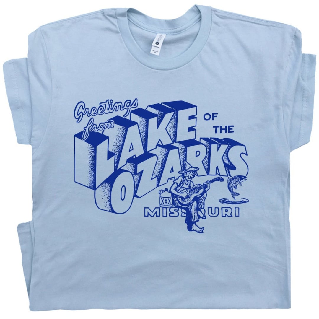 Lake of the Ozarks T Shirt Ozark Shirts for Men Women Cool Vintage