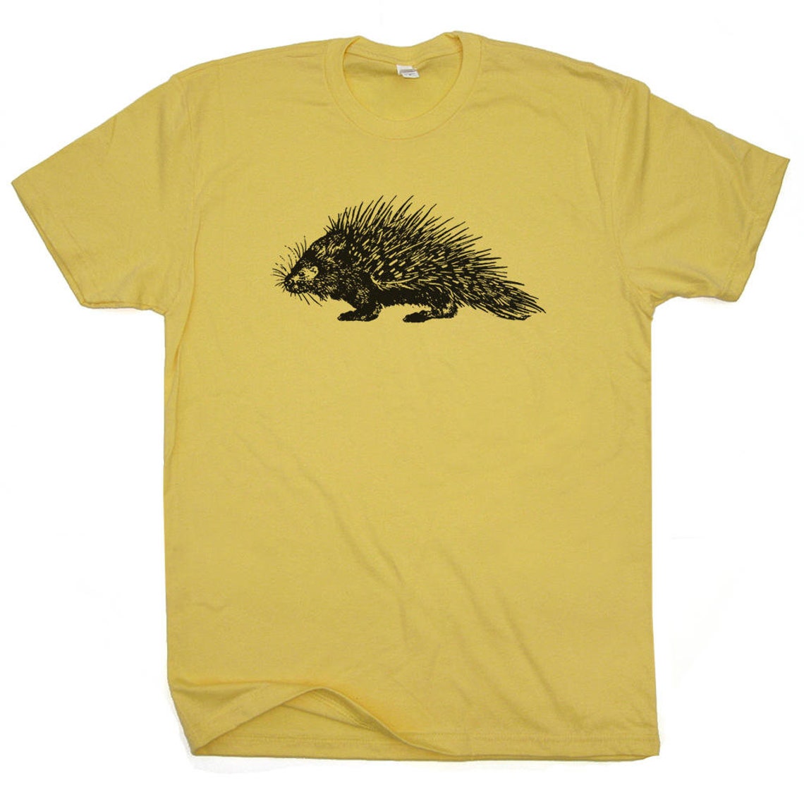 Porcupine T Shirt Funny Animal Shirt Cool Porcupine Shirt Cute | Etsy
