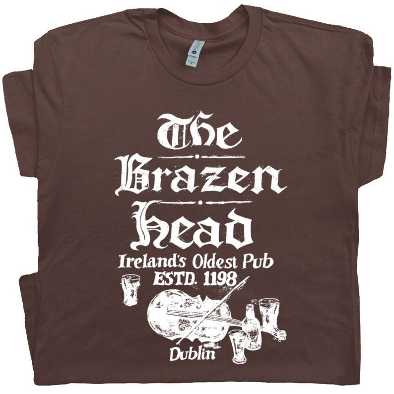 brazen head Irish pub shirt dublin Ireland shirt