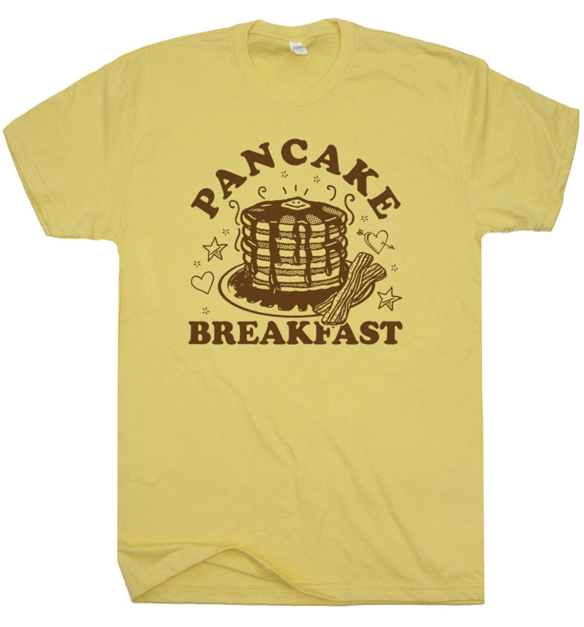 Pancakes Shirt Pancake Breakfast T Shirt Brunch T Shirt Waffle Etsy